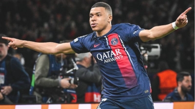 Top 5 chân sút vĩ đại nhất lịch sử PSG - Mbappe độc chiếm vị trí số 1