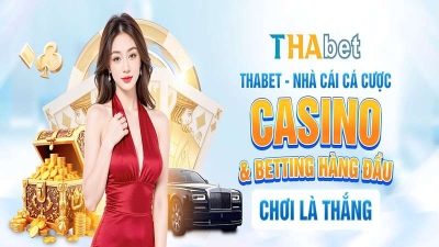 Thabet - Thế giới game giải trí đỉnh cao, ngập tràn ưu đãi
