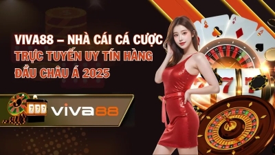 Viva88 - Nhà cái uy tín hàng đầu 2025 với kho game khủng