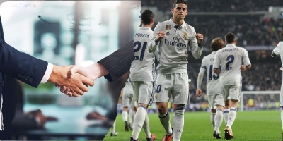 Vsbet tài trợ CLB real Madrid - Cú đúp triệu đô gây xôn xao