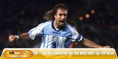 Top 7 tiền đạo Argentina ghi bàn nhiều nhất gọi tên Messi