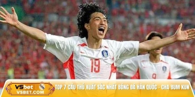 Top 7 cầu thủ xuất sắc nhất bóng đá Hàn Quốc - Những vì sao sáng