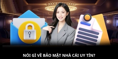Nhacaiuytin391.com nói gì về bảo mật nhà cái uy tín?